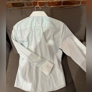 Hugo Boss extra-Light blue button up